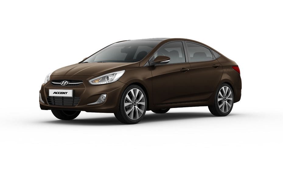 Hyundai Accent (2012-2021) Coffee Brown Hyundai Accent (2012-2021) Coffee Brown
