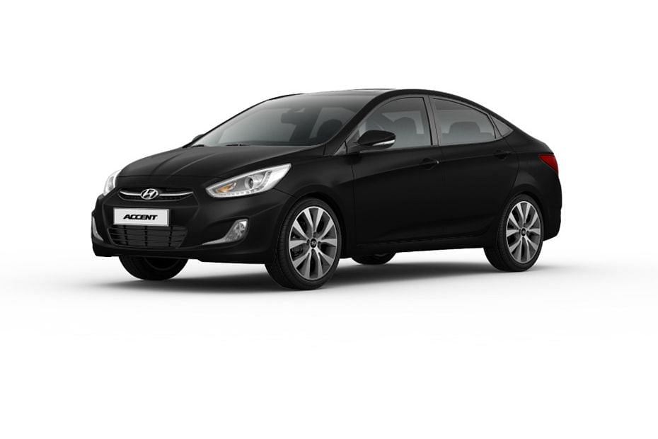 Hyundai Accent (2012-2021) Phantom Black Hyundai Accent (2012-2021) Phantom Black
