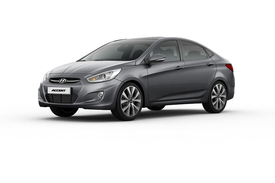 Hyundai Accent (2012-2021) Sonic Silver Hyundai Accent (2012-2021) Sonic Silver