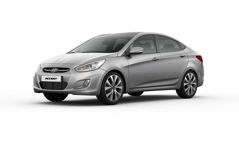 Hyundai Accent (2012-2021) Sleek Silver Hyundai Accent (2012-2021) Sleek Silver