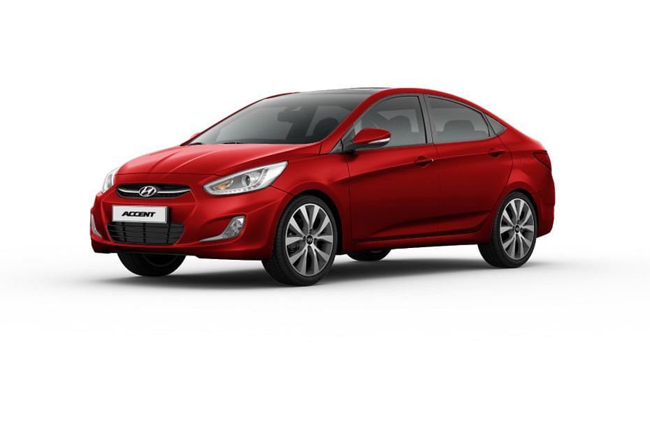 Hyundai Accent (2012-2021) Veloster Red Hyundai Accent (2012-2021) Veloster Red