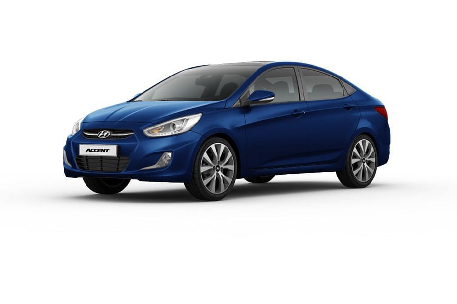 Hyundai Accent (2012-2021) Dazzling Blue Hyundai Accent (2012-2021) Dazzling Blue
