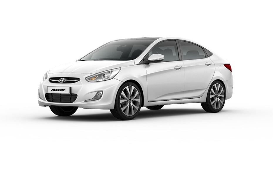 Hyundai Accent (2012-2021) White Crystal Hyundai Accent (2012-2021) White Crystal