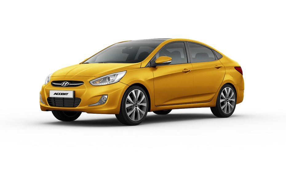 Hyundai Accent (2012-2021) Sunflower Hyundai Accent (2012-2021) Sunflower