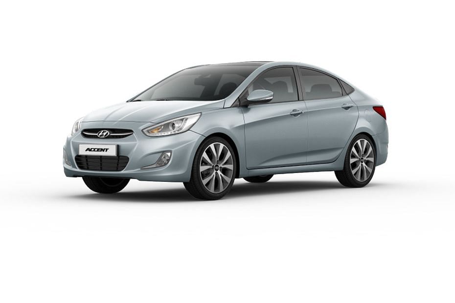 Hyundai Accent (2012-2021) Ice Silver Metallic Hyundai Accent (2012-2021) Ice Silver Metallic