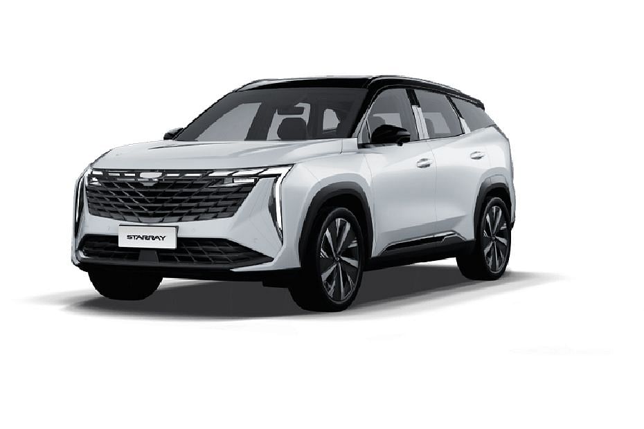 Geely STARRAY White Geely STARRAY White