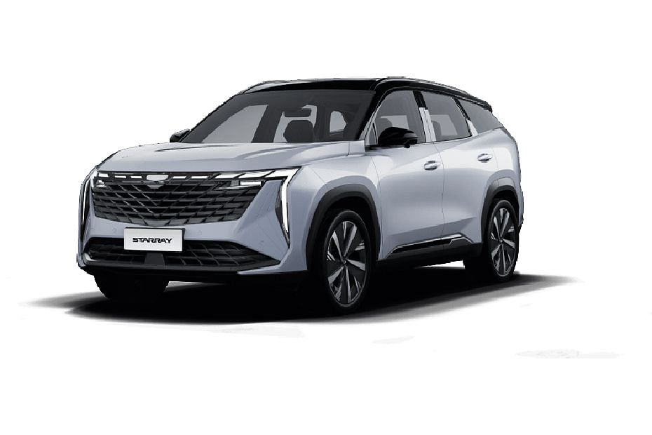 Geely STARRAY Silver Geely STARRAY Silver