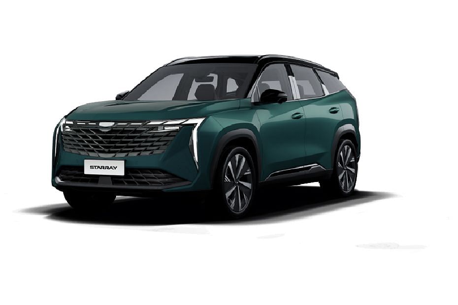 Geely STARRAY Green Geely STARRAY Green