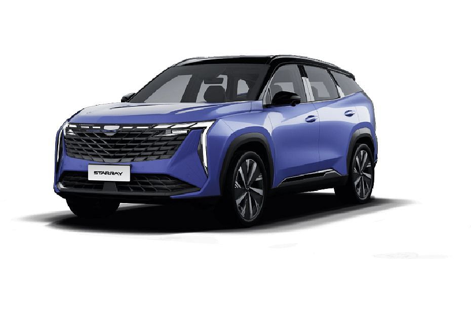 Geely STARRAY Purple Geely STARRAY Purple