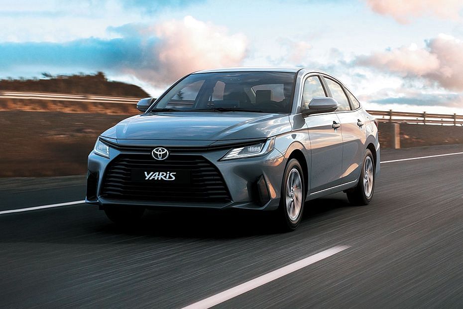 Toyota Yaris Sedan (2022-2023) Saudi Arabia