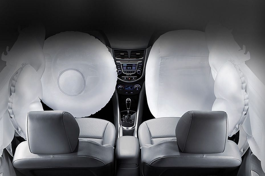 Hyundai Accent (2012-2021) AirBags View Hyundai Accent (2012-2021) AirBags View