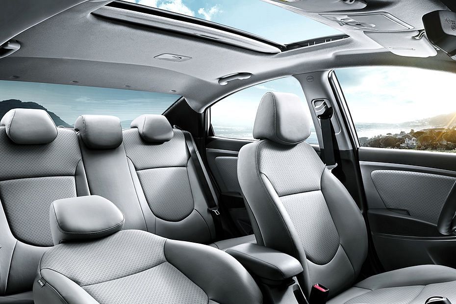 Hyundai Accent (2012-2021) Front And Rear Seats Together Hyundai Accent (2012-2021) Front And Rear Seats Together