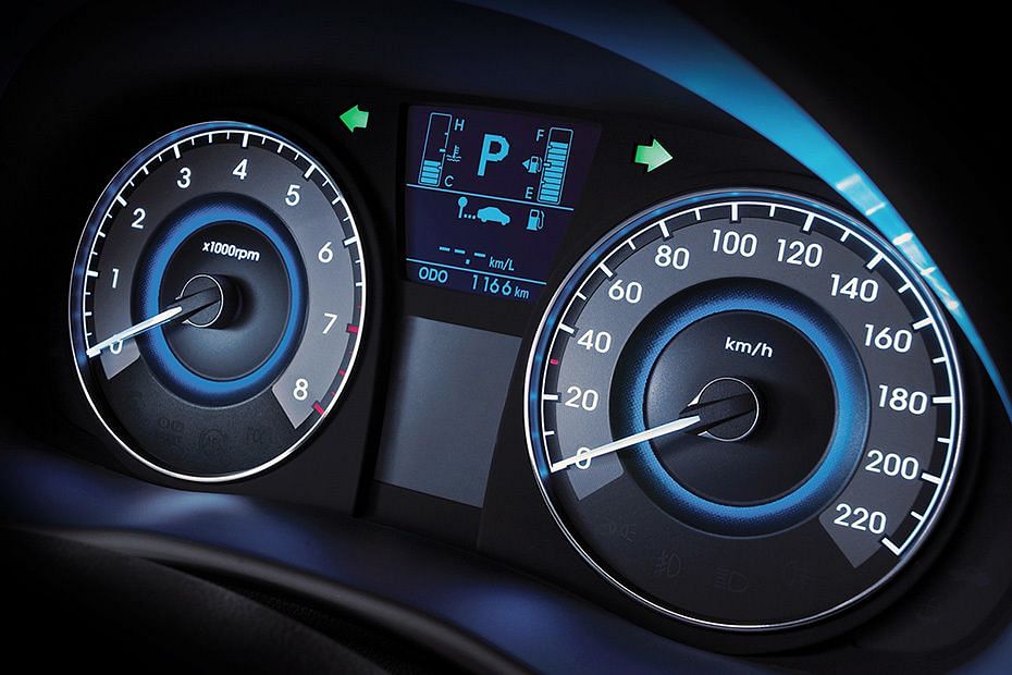 Accent (2012-2021) TachoMeter Accent (2012-2021) TachoMeter