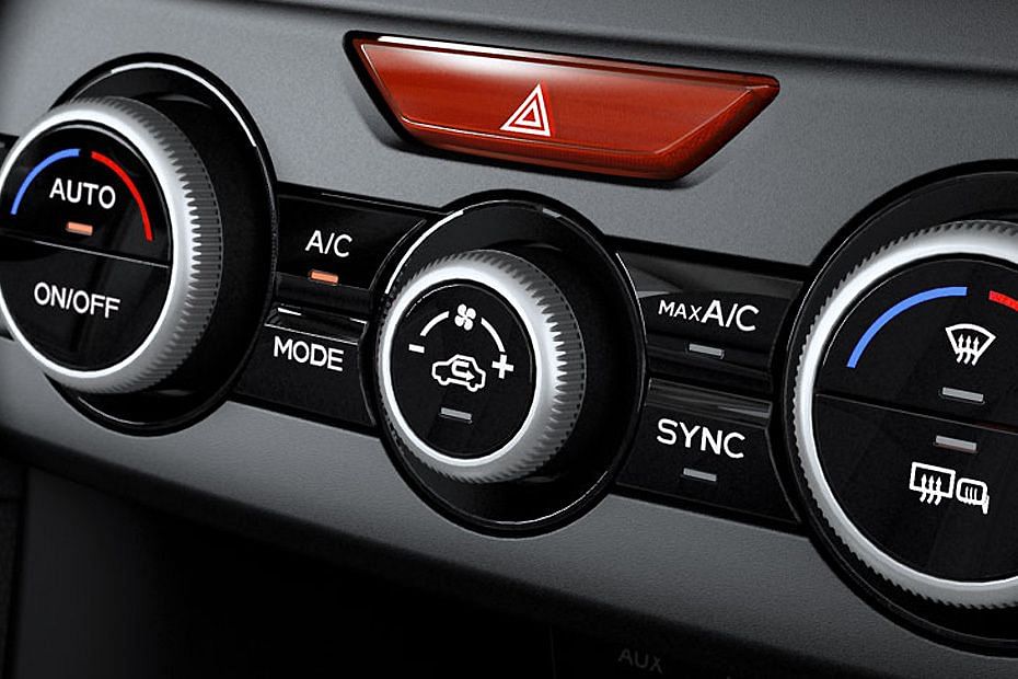 Side AC Controls of سوبارو XV (2012-2021) Side AC Controls of سوبارو XV (2012-2021)