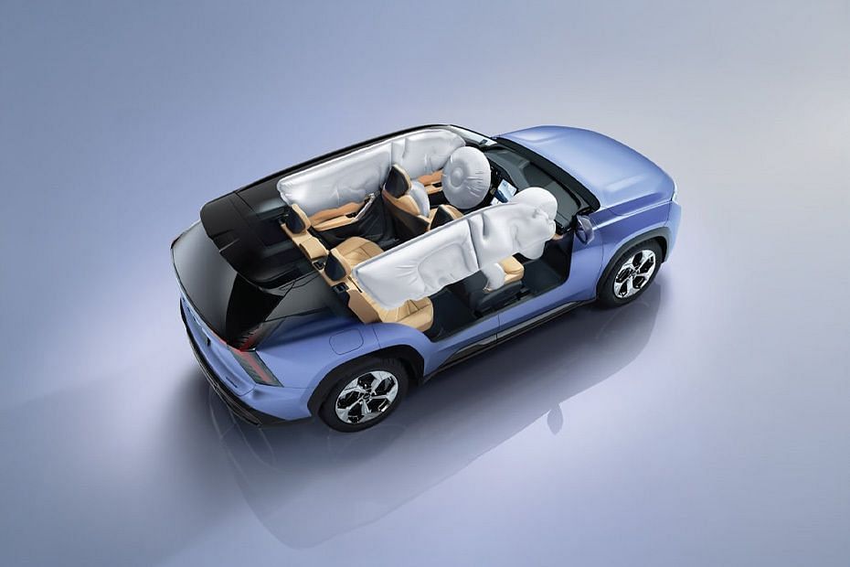 Geely STARRAY AirBags View Geely STARRAY AirBags View