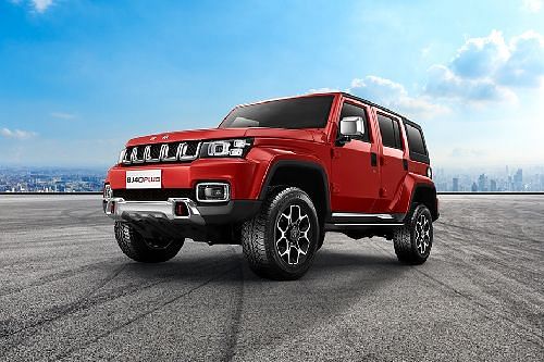 بايك BJ40 Plus